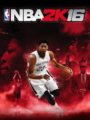 NBA 2K16 okładka gry