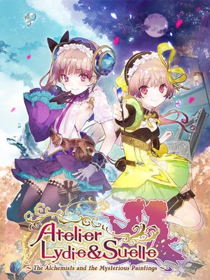Caixa de jogo de Atelier Lydie & Suelle: The Alchemists and the Mysterious Paintings