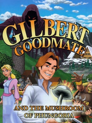 Gilbert Goodmate and the Mushroom of Phungoria boxart