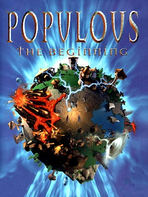 Caixa de jogo de Populous - The Beginning