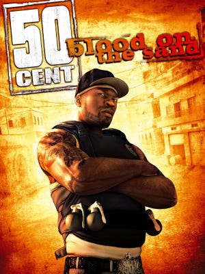Portada de 50 Cent: Blood on the Sand