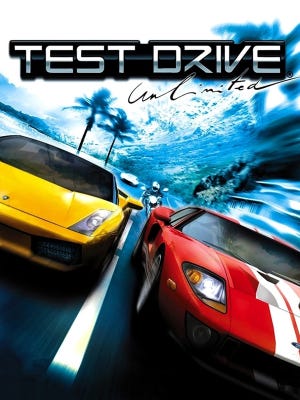 Test Drive Unlimited okładka gry