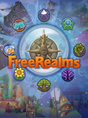 Free Realms okładka gry