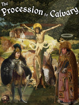 Cover von The Procession to Calvary