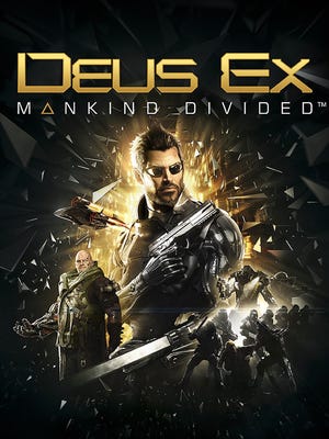 Deus Ex: Mankind Divided okładka gry
