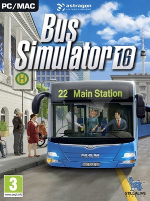 Caixa de jogo de Bus Simulator 16