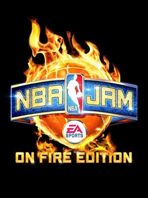 Caixa de jogo de NBA Jam: On Fire Edition