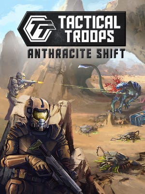 Tactical Troops: Anthracite Shift boxart