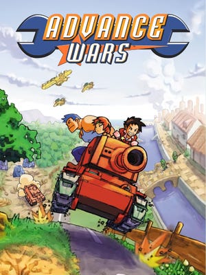Caixa de jogo de Advance Wars