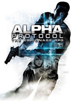 Alpha Protocol okładka gry