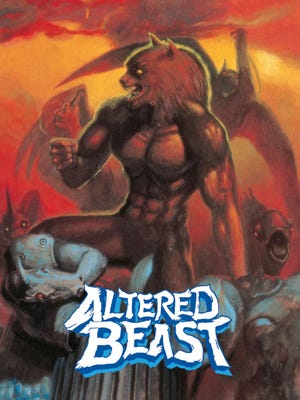 Altered Beast boxart