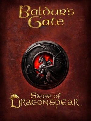 Caixa de jogo de Baldur's Gate: Siege of Dragonspear
