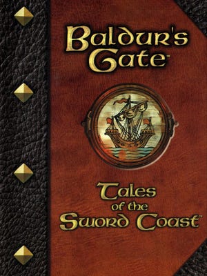 Caixa de jogo de Baldur's Gate: Tales of the Sword Coast