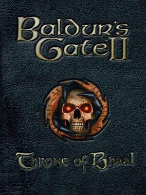 Caixa de jogo de Baldur's Gate: Throne of Bhaal