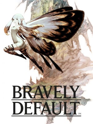 Caixa de jogo de Bravely Default