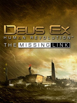 Deus Ex: Human Revolution: The Missing Link okładka gry