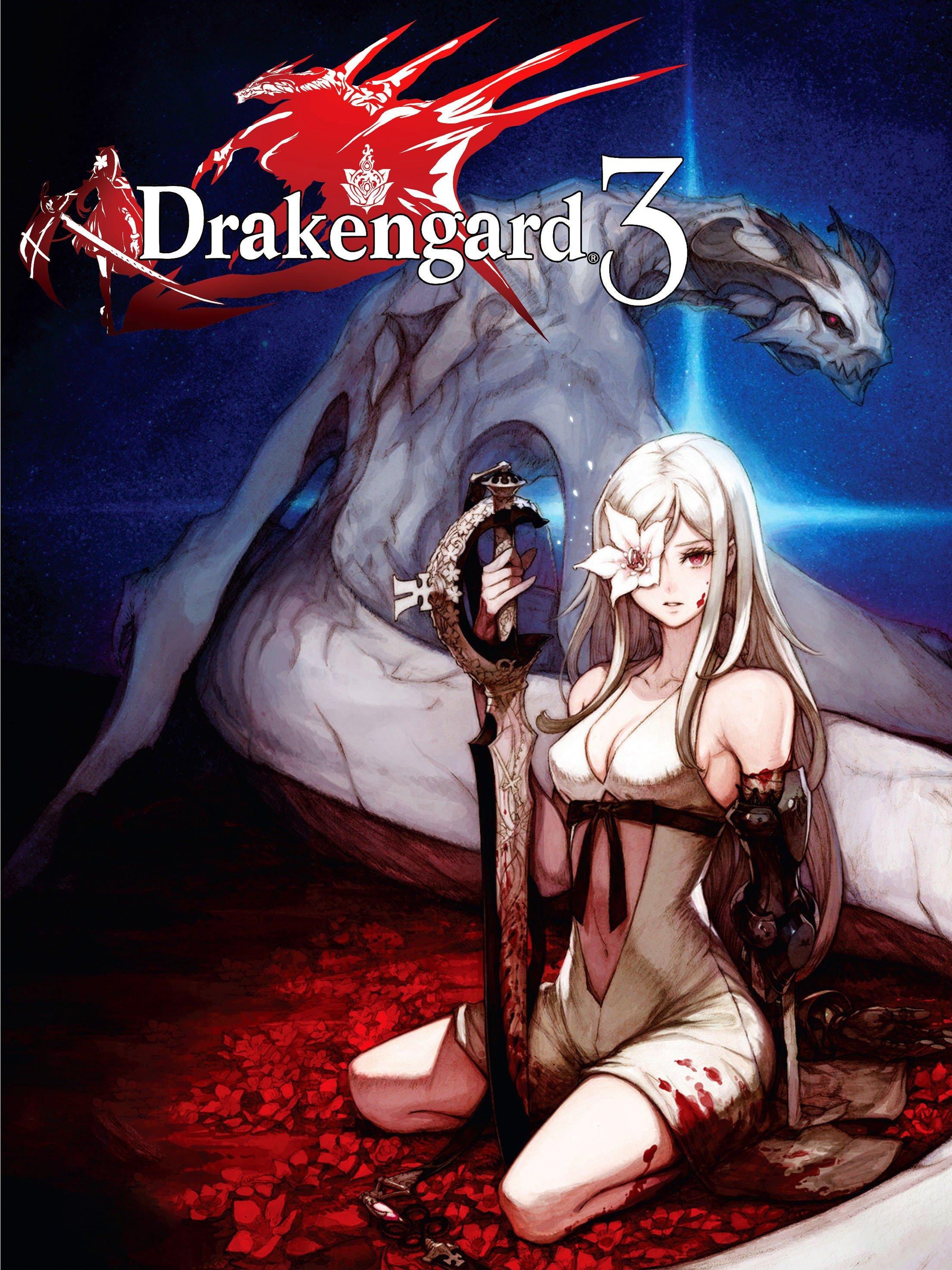 Drakengard 3 boxart