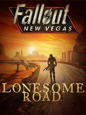 Caixa de jogo de Fallout: New Vegas - Lonesome Road