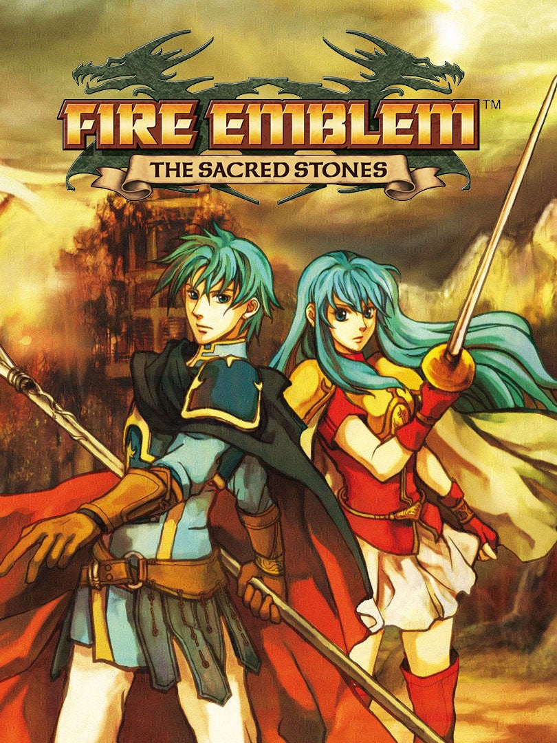 Fire Emblem: The Sacred Stones boxart