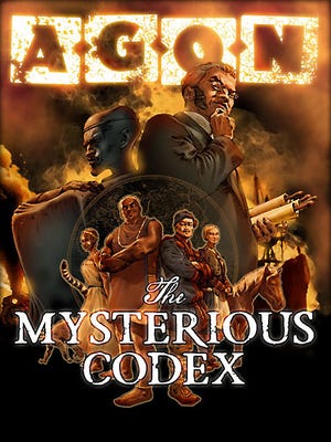 Agon: The Mysterious Codex boxart