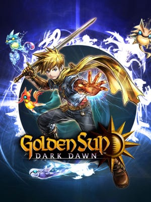 Caixa de jogo de Golden Sun: Dark Dawn