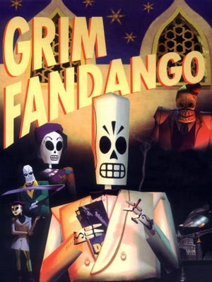 Grim Fandango okładka gry