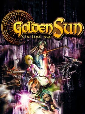 Golden Sun: The Lost Age boxart