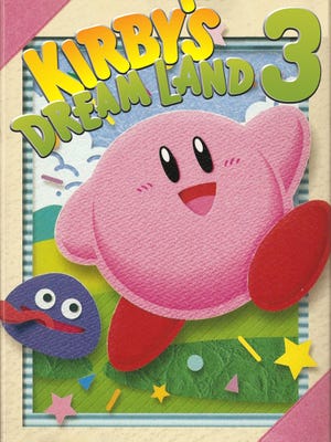 Kirby's Dream Land 3 boxart