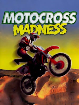 Motocross Madness okładka gry