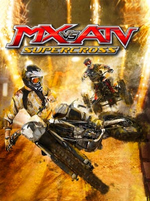 Caixa de jogo de MX vs. ATV Supercross