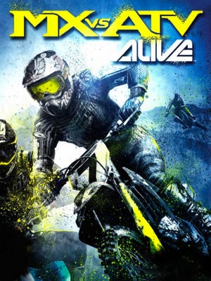 Caixa de jogo de MX vs. ATV Alive