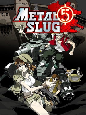 Metal Slug 5 boxart