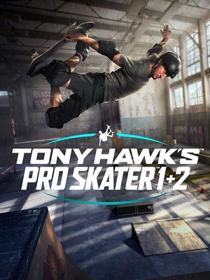 Tony Hawk's Pro Skater 1 + 2 okładka gry