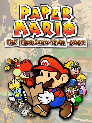 Caixa de jogo de Paper Mario: The Thousand Year Door