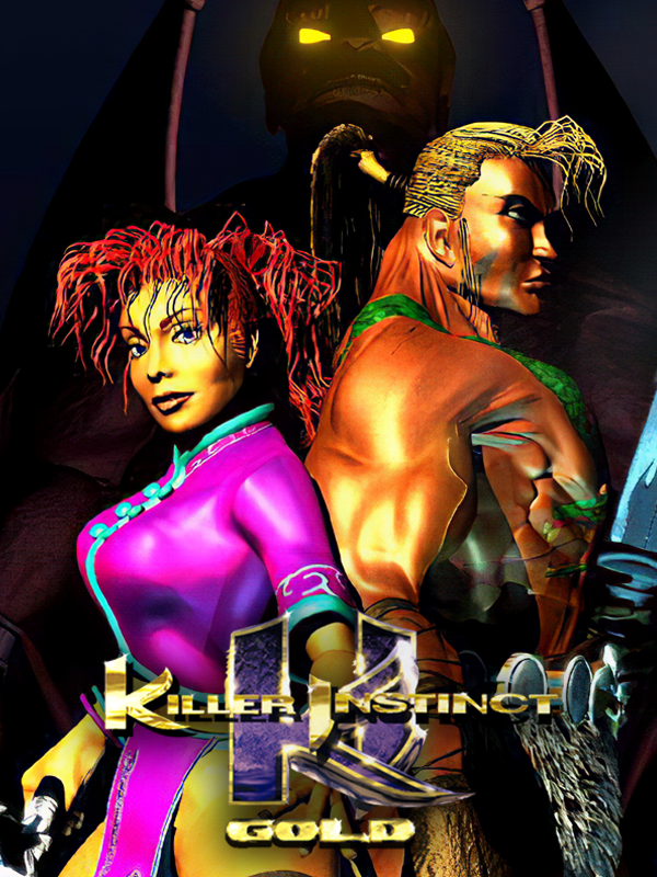 Killer Instinct Gold boxart
