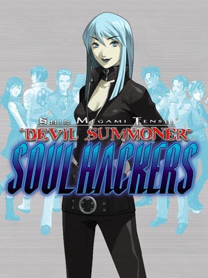 Caixa de jogo de Shin Megami Tensei: Devil Summoner: Soul Hackers