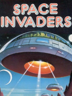 Caixa de jogo de Space Invaders