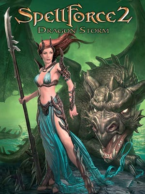 SpellForce 2 - Dragon Storm boxart