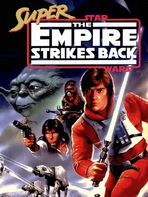 Cover von Super Star Wars: The Empire Strikes Back