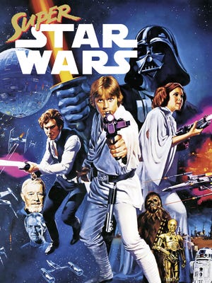 Cover von Super Star Wars