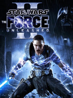 Caixa de jogo de Star Wars: The Force Unleashed II