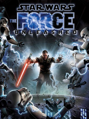 Caixa de jogo de Star Wars: The Force Unleashed