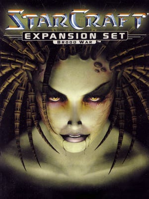 Caixa de jogo de StarCraft: Brood War