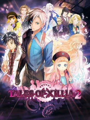 Caixa de jogo de Tales of Xillia 2