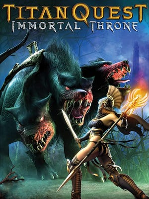 Titan Quest: Immortal Throne okładka gry
