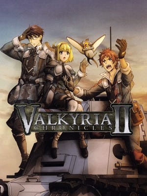 Caixa de jogo de Valkyria Chronicles II