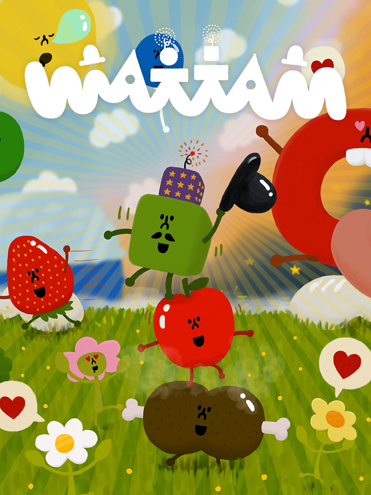Superfluousness Keita Takahashi on Wattam and the Superfluousness of Video Games | VG247