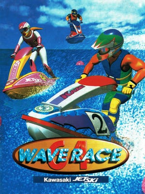 Portada de Wave Race 64