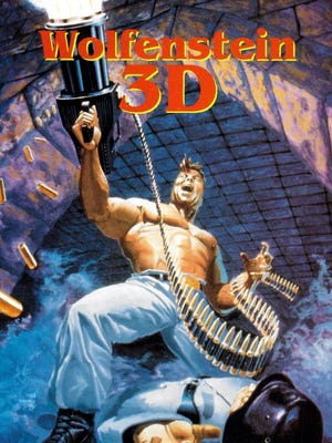 Wolfenstein 3D okładka gry