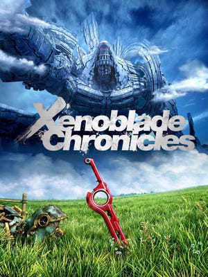 Caixa de jogo de Xenoblade Chronicles